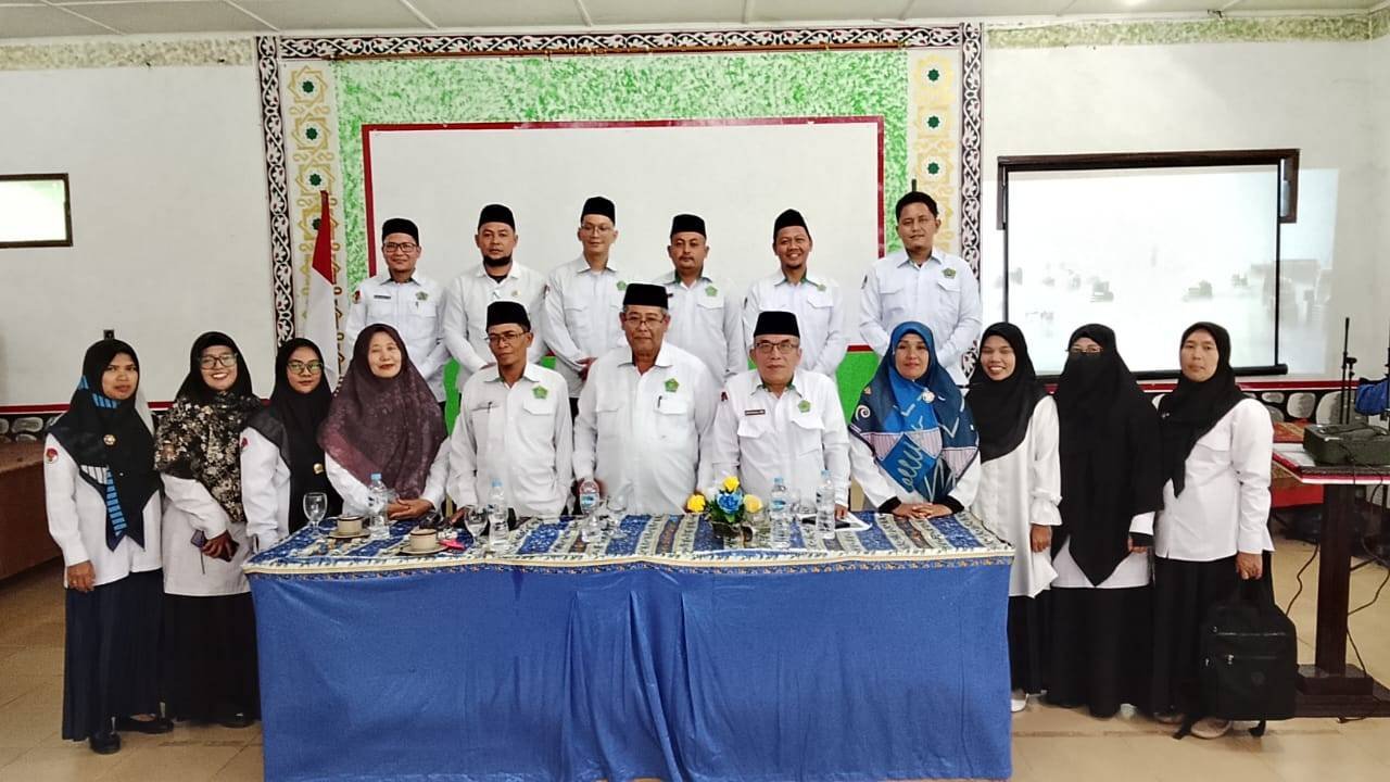 KUA Tapian Dolok Bersama KUA Panei, Haranggaol Horison, dan Dolok Pardamean Hadiri Monev Triwulan II Kemenag Simalungun