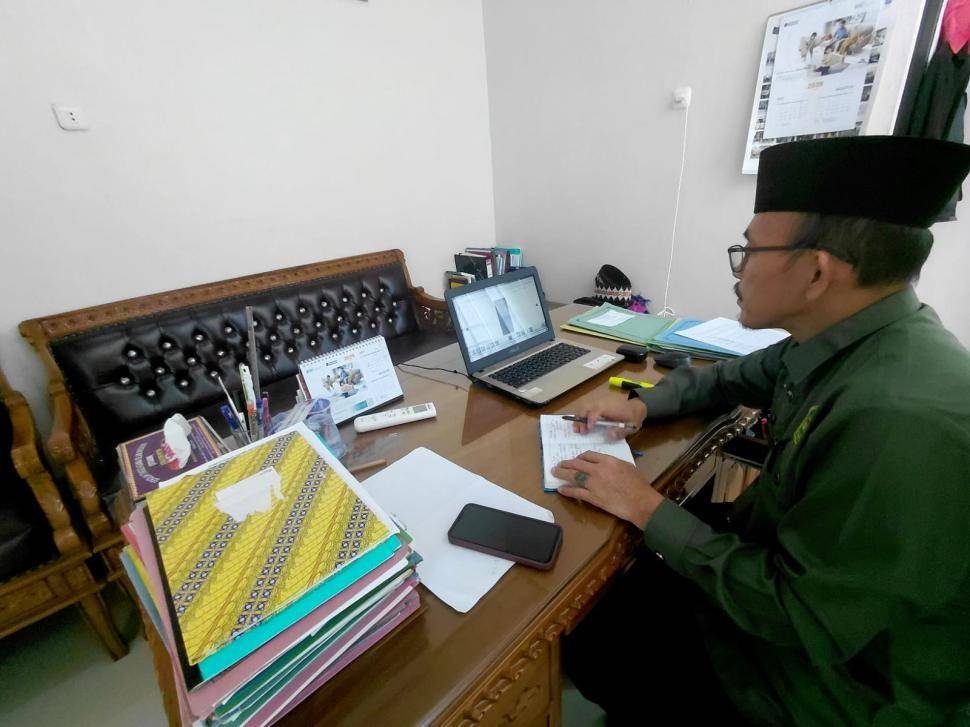 Kepala KUA Metro Kibang Tingkatkan Kompetensi PPAIW Melalui Pembinaan Nasional