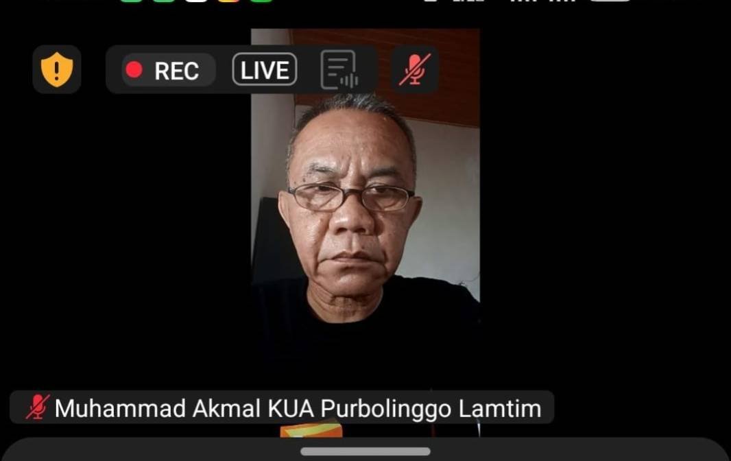 Kepala KUA Purbolinggo Perkuat Kompetensi PPAIW Lewat Pembinaan Nasional