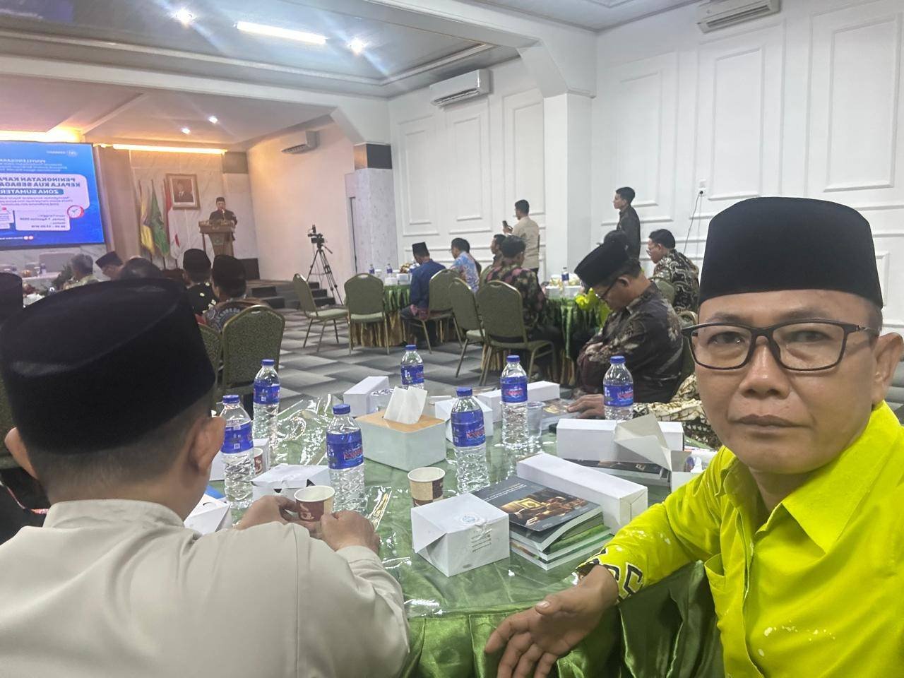 Kepala KUA Sekampung Udik Hadiri Pembinaan PPAIW Zona Sumatera di Kanwil Kemenag Lampung