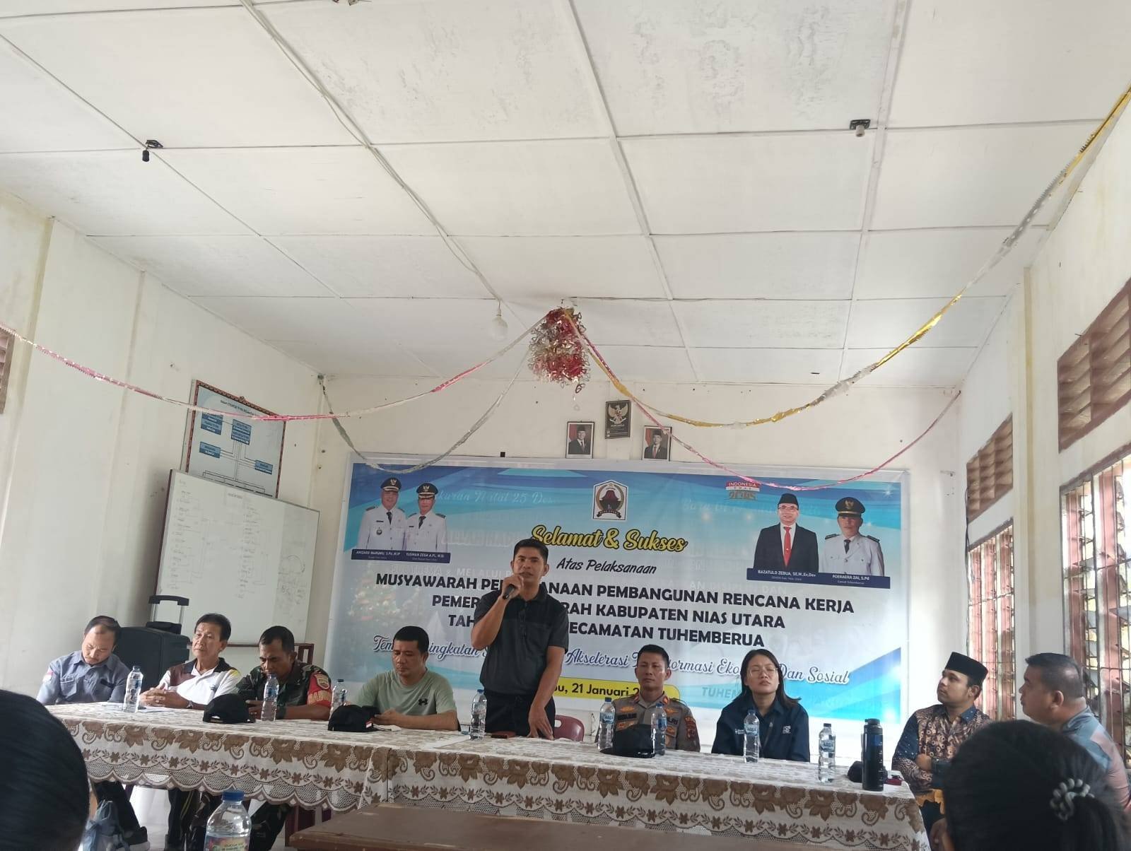KUA Tuhemberua Hadiri Pembukaan Turnamen Olahraga, Perkuat Semangat Persatuan dan Sportivitas