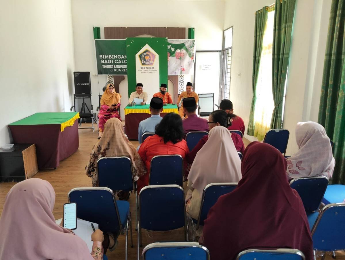 Sambut HUT ke-81 RI, KUA Kecamatan Mandau Bentuk Panitia dan Agendakan Aksi Sosial
