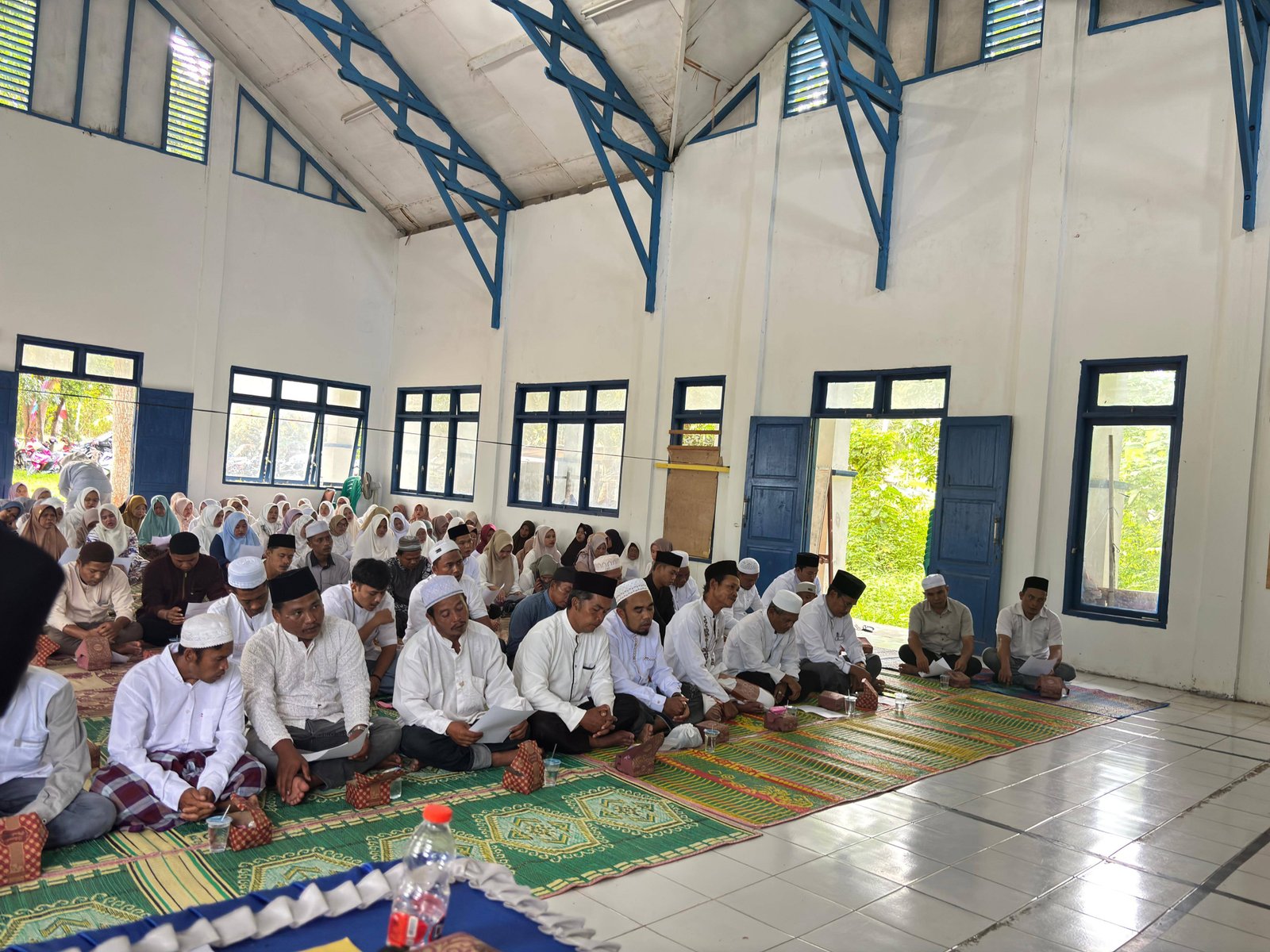 Zikir dan Doa Bersama KUA Panyabungan Barat dan Lintas Sektoral Bersama Masyarakat, Menyambut HUT ke-81 Kemerdekaan Republik Indonesia