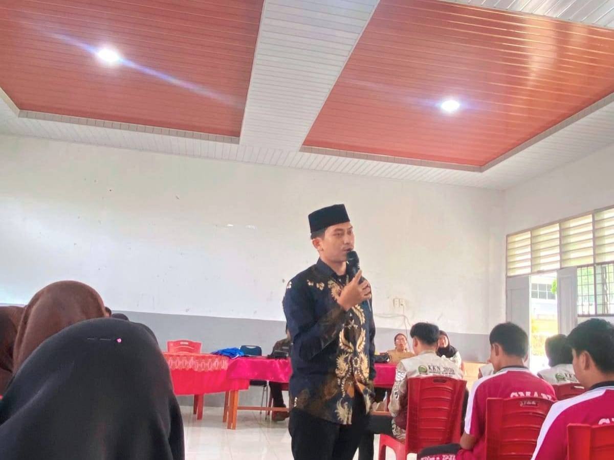 KUA Payung Bekali Siswa SMA Negeri 1 Tiganderket: Bijak Memilih Hari Ini, Menentukan Masa Depan Esok