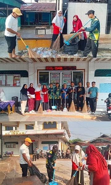 KUA Pekanbaru Kota laksanakan GEBER MAS di Masjid Israr