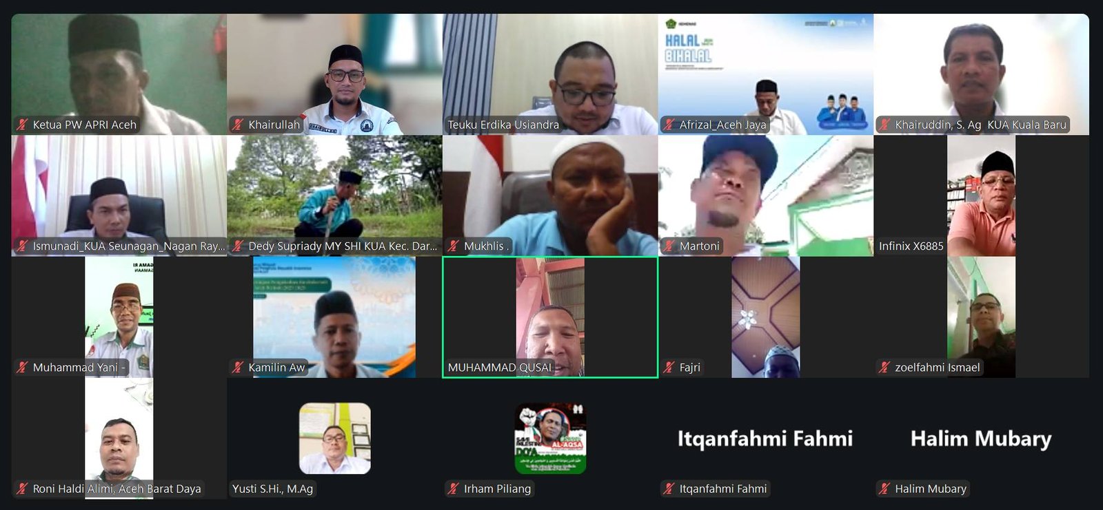 APRI Aceh Bahas Persiapan Rakerwil II Tahun 2026