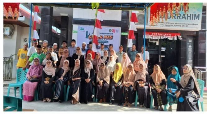 KUA Nanggalo Sukseskan GEBER MAS di Kec. Nanggalo