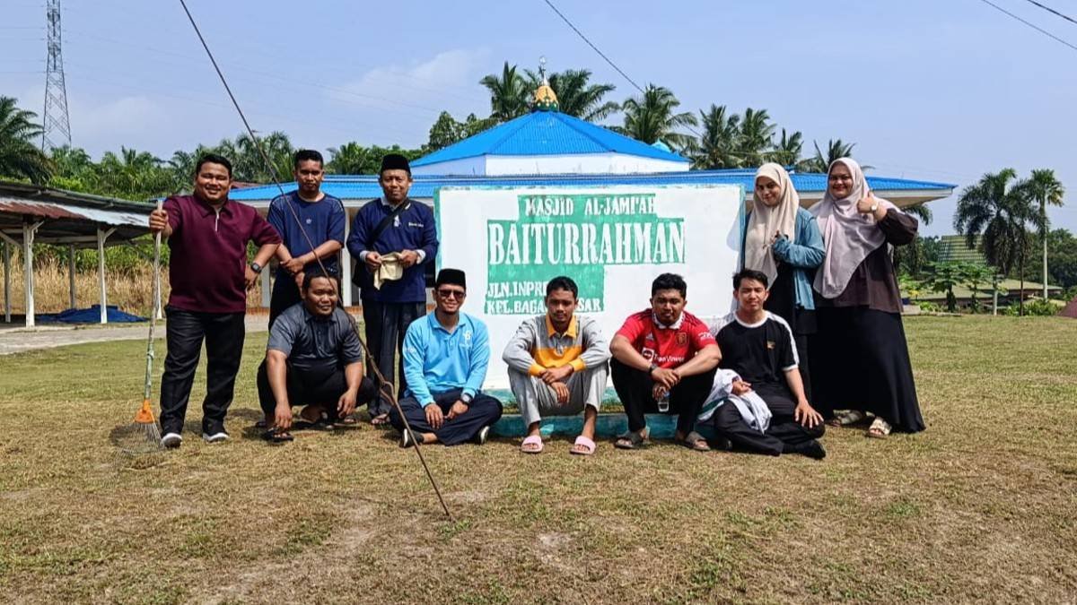 Wujud Peduli, KUA Bukit Kapur Gelar Gebermas
