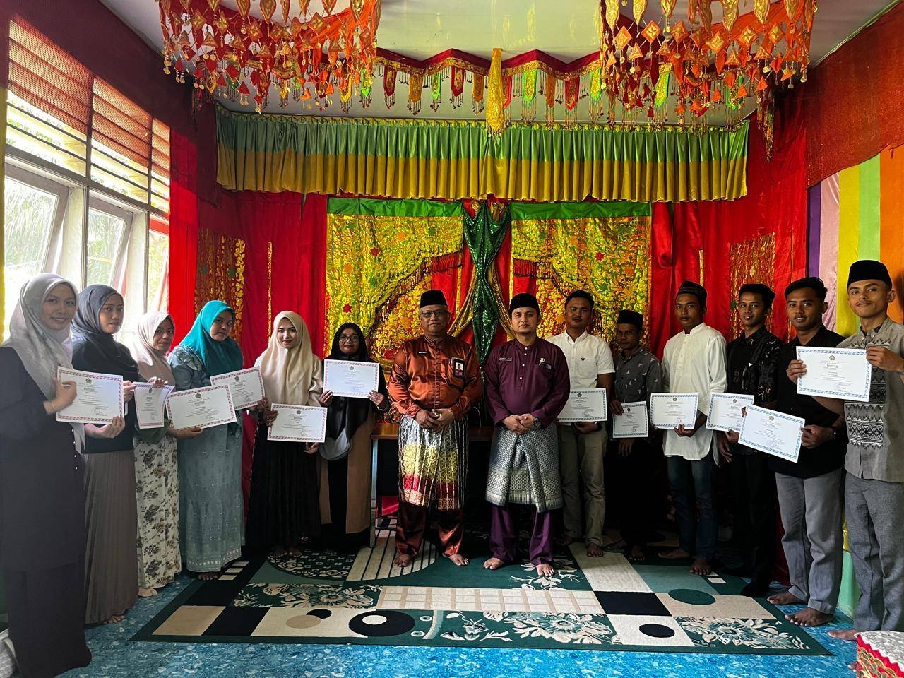 Bekali Calon Pengantin Menuju Keluarga Harmonis, KUA Rambah Samo Gelar Bimbingan Perkawinan