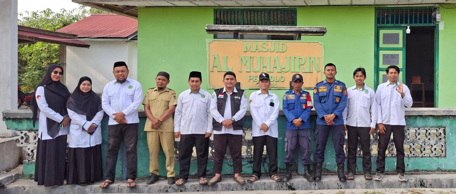 KUA Pamona Selatan ikut Mensukseskan GEBER MAS 2026