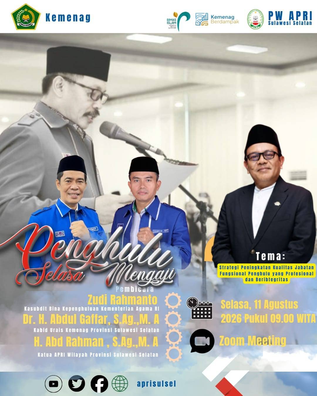 PSM Kemenag Sulsel Perkuat Kompetensi dan Profesionalisme Penghulu