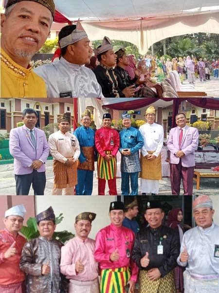 Ka. KUA dan Penghulu Se-Kota Pekanbaru Hadiri Karnaval Bhineka Tunggal ika Kemenag Kota Pekanbaru