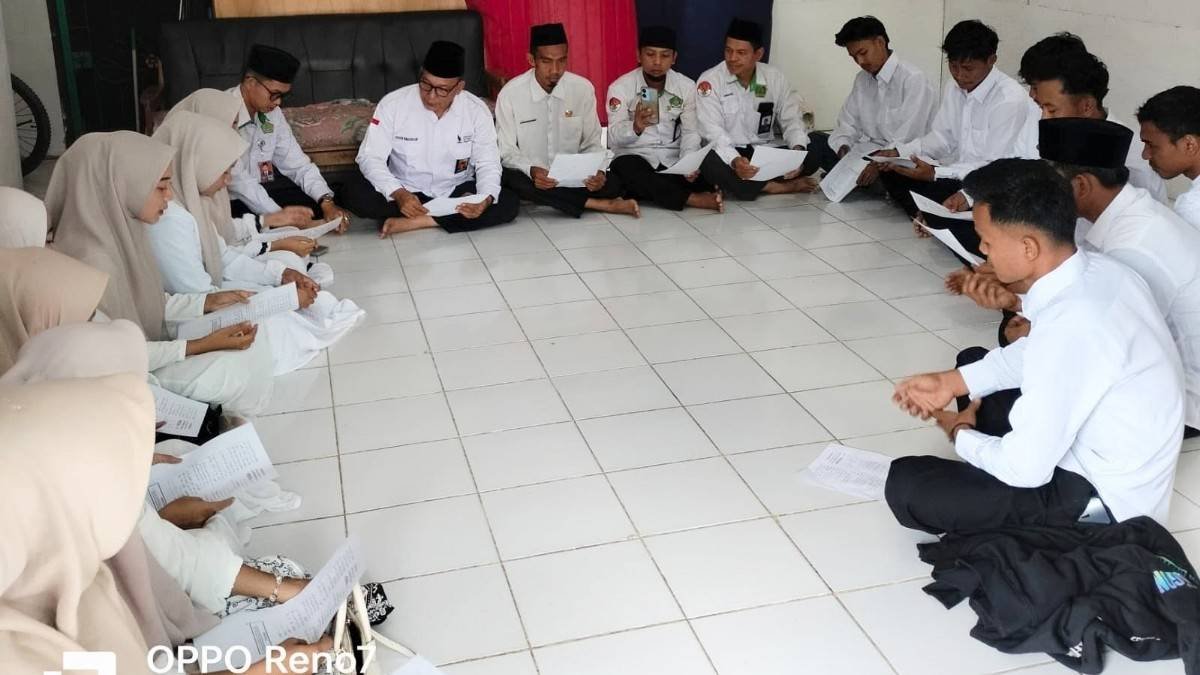 KUA Kemuning Gelar Istighosah Dan Tahlil Kebangsaan, Doakan Indonesia Aman Dan Damai