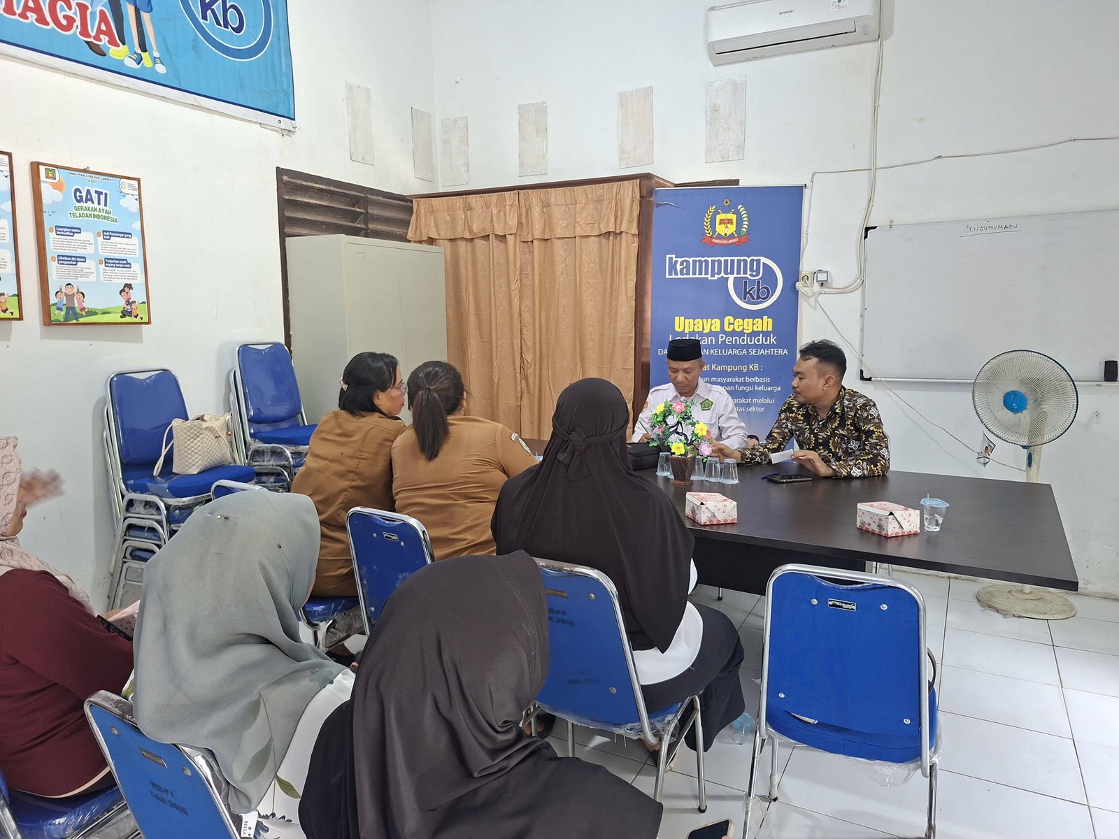 Kepala KUA Salapian Narasumber Minilokarya Implementasi Elsimil