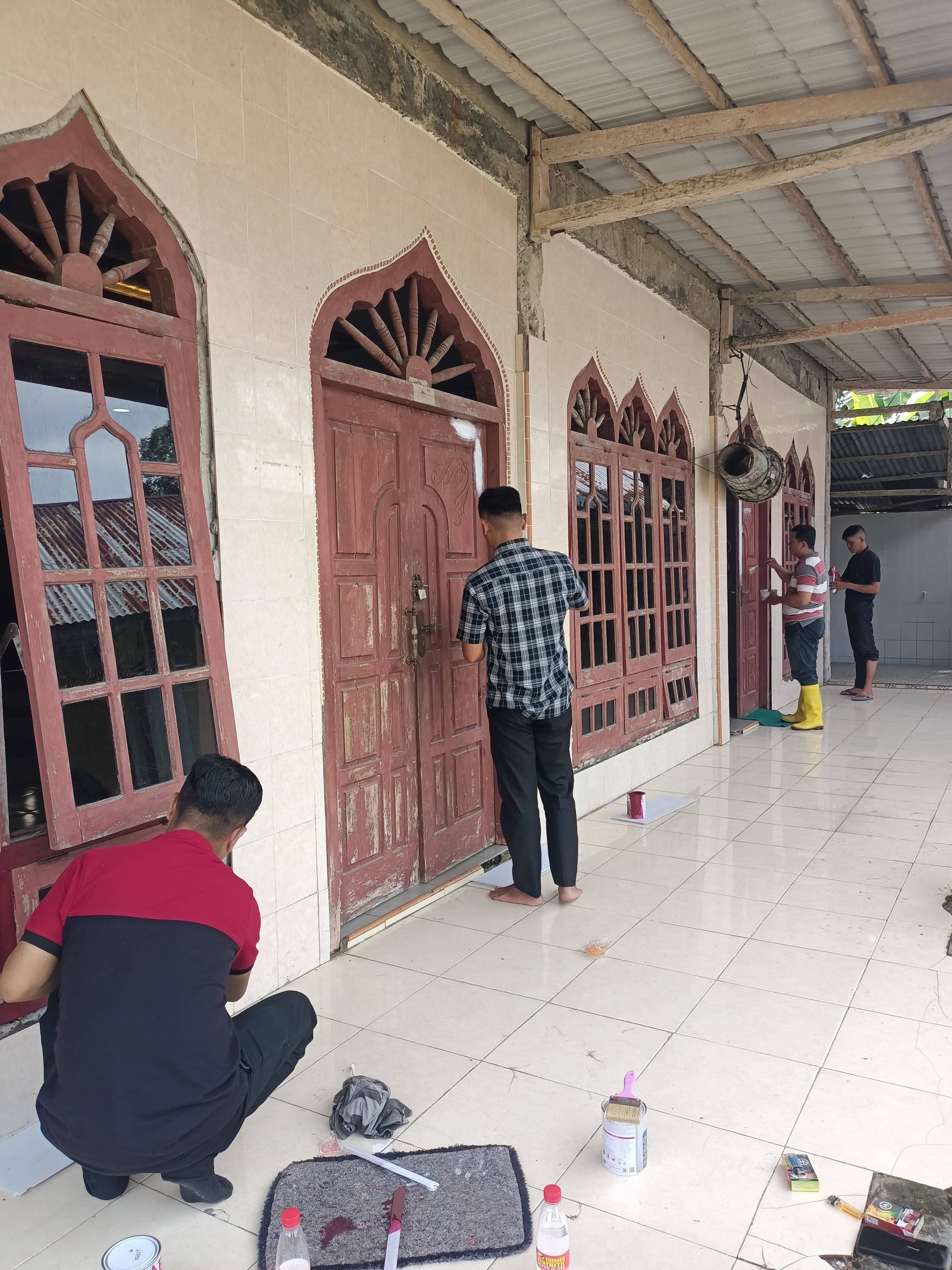 Revitalisasi Masjid Jami' Helera: KUA Tuhemberua Wujudkan Kemenag Berdampak