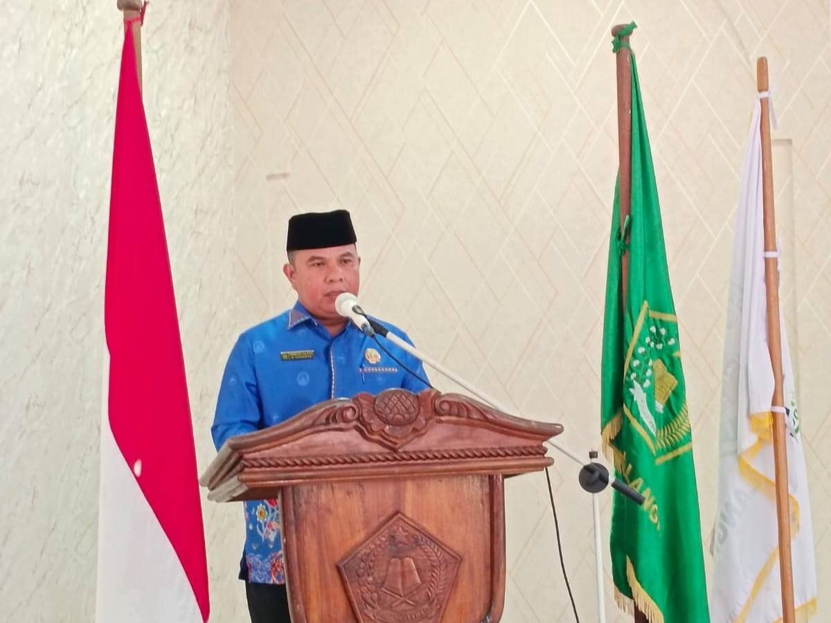 Lantik PC APRI Langkat, Ketua Wilayah : APRI Harus Jadi Kekuatan Penghulu untuk Berkarya dan Mengabdi