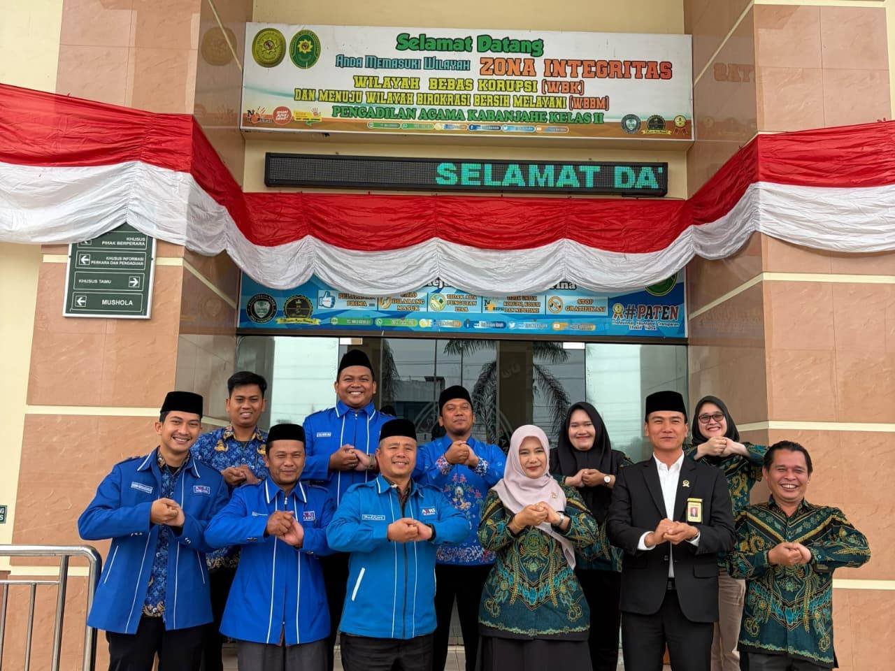 Perkuat Sinergi Pelayanan Keagamaan, APRI Karo Gelar Audiensi dan Silaturahmi ke Pengadilan Agama Kabanjahe