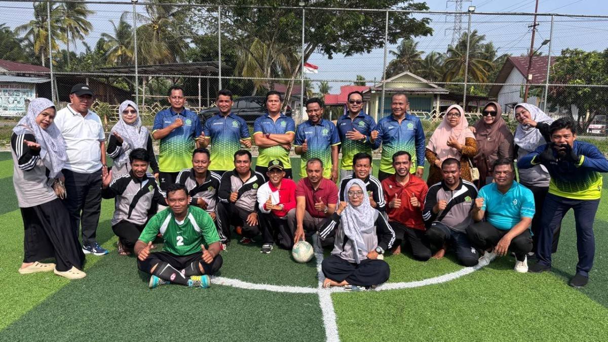 Semarakkan HUT Ke-81 RI, KUA Kuok Ungguli KUA Bangkinang Lewat Drama Adu Penalti