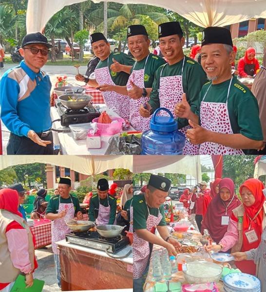 Dalam Rangka HUT Ke-81 RI, PC APRI  Kota KPekanbaru Turut Lomba Masak 