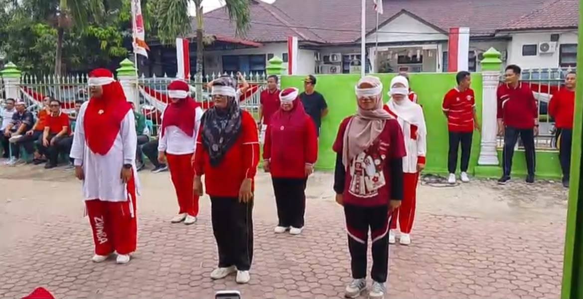 Semarak Kegiatan Kemenag Asahan, KUA Sei Kepayang Turut Ambil Bagian dalam Berbagai Lomba