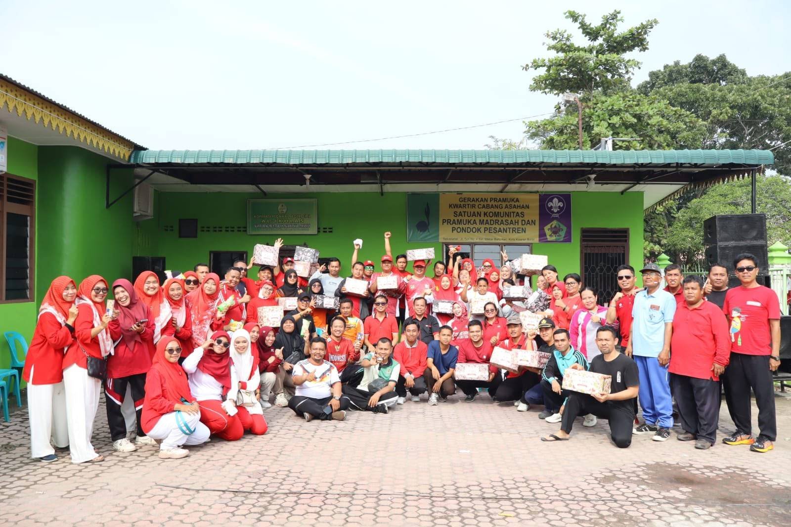 Kakan Kemenag Asahan Tutup Rangkaian Lomba HUT ke-81 Kemerdekaan Indonesia RI, Tekankan Semangat Kebersamaan