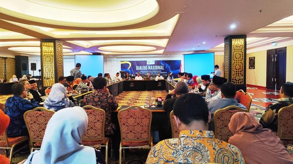 Penyuluh Agama KUA Labuhan Maringgai Wakili Lampung di Forum Nasional Perdamaian