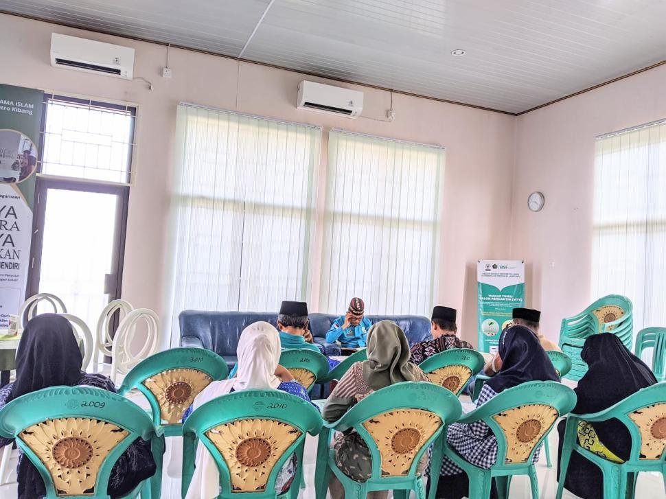 KUA Metro Kibang Teguhkan Semangat Qur’ani dan Pentingnya Nikah Tercatat