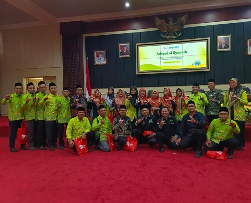 Penyuluh Lampung Timur Tancap Gas Jadi Motor Moderasi Syariah