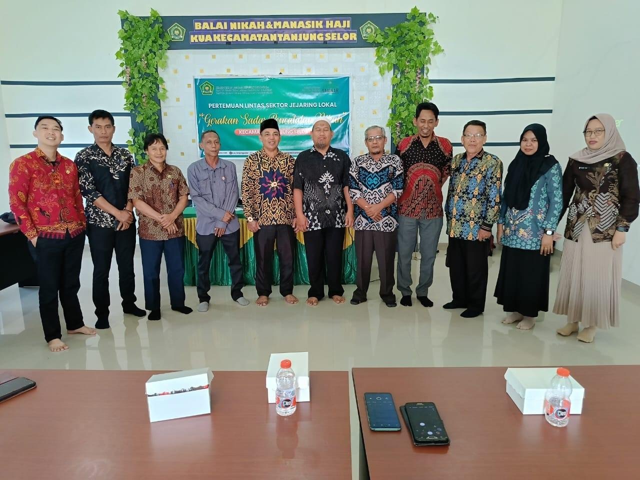 Tidak Lanjuti SE Dirjen Bimas Islam Nomor 6 Tahun 2025 Kemenag RI,  KUA Tanjung Selor Maksimalkan Peran Jaringan Lokal.