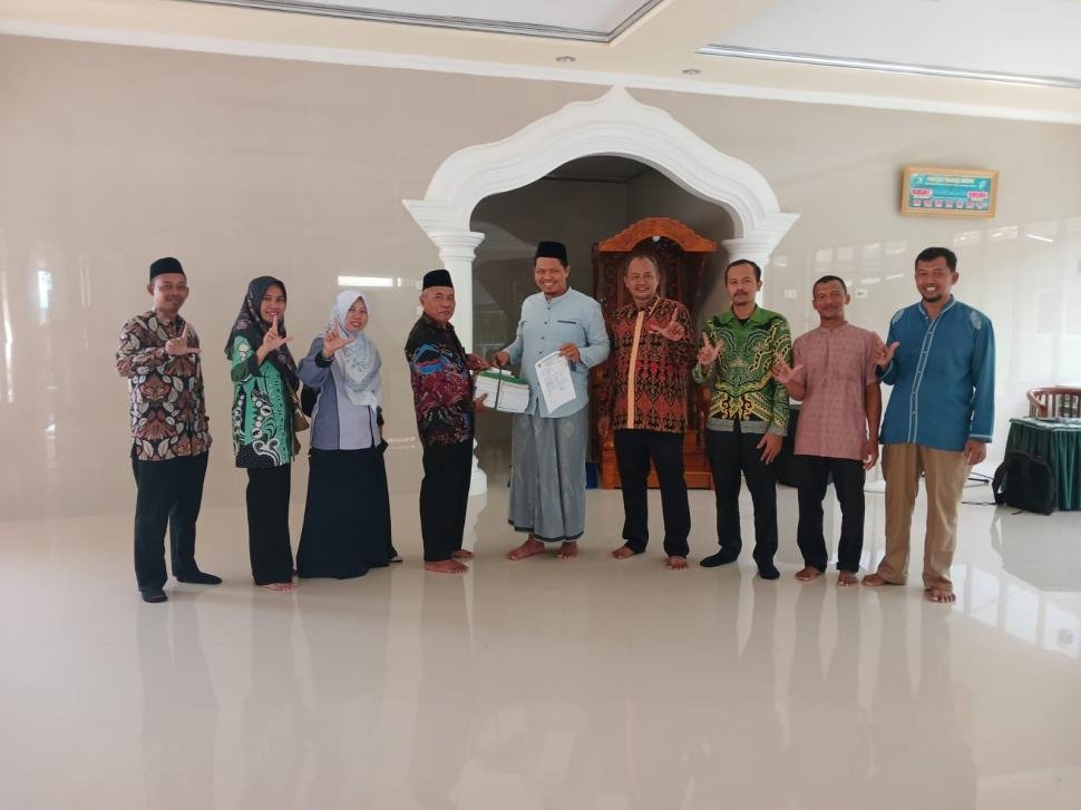 KUA Batanghari Dorong Masjid Jadi Pusat Literasi Keagamaan