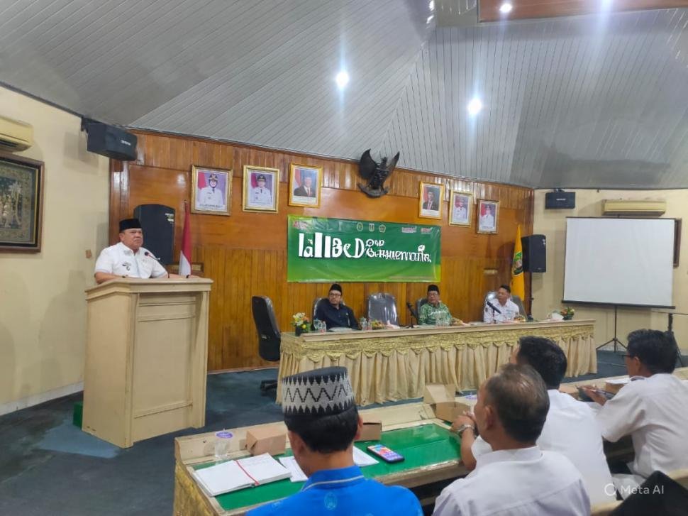 Kepala Kemenag Lampung Timur Dukung GAS, Dorong Sukses Isbat Nikah Terpadu