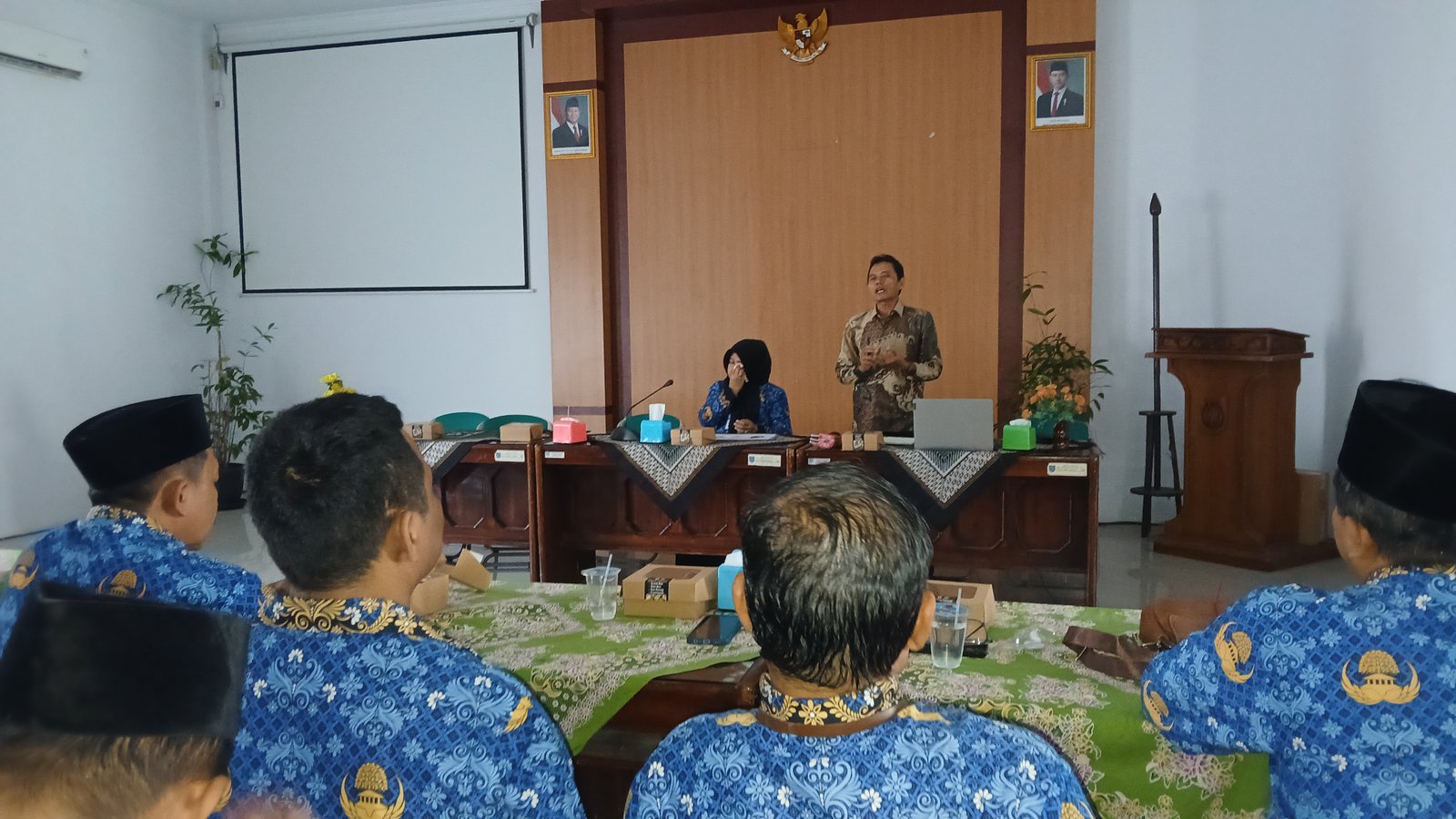 Rakor Penurunan Stunting, Penghulu sebagai Agen Strategis Pencegahan Stunting