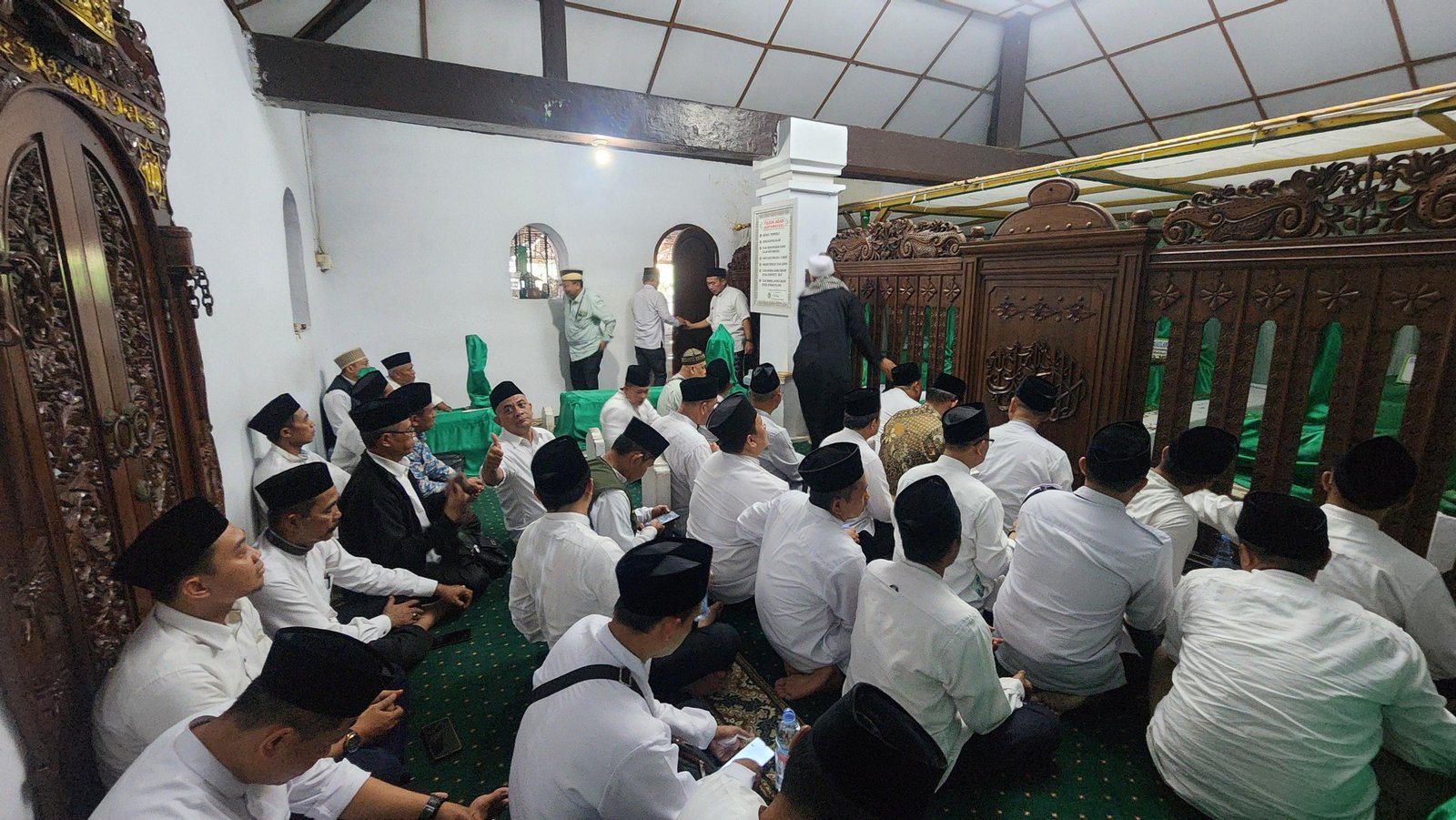 Awali Muscab I, APRI Kabupaten Tangerang Ziarah  ke Tokoh Besar Banten