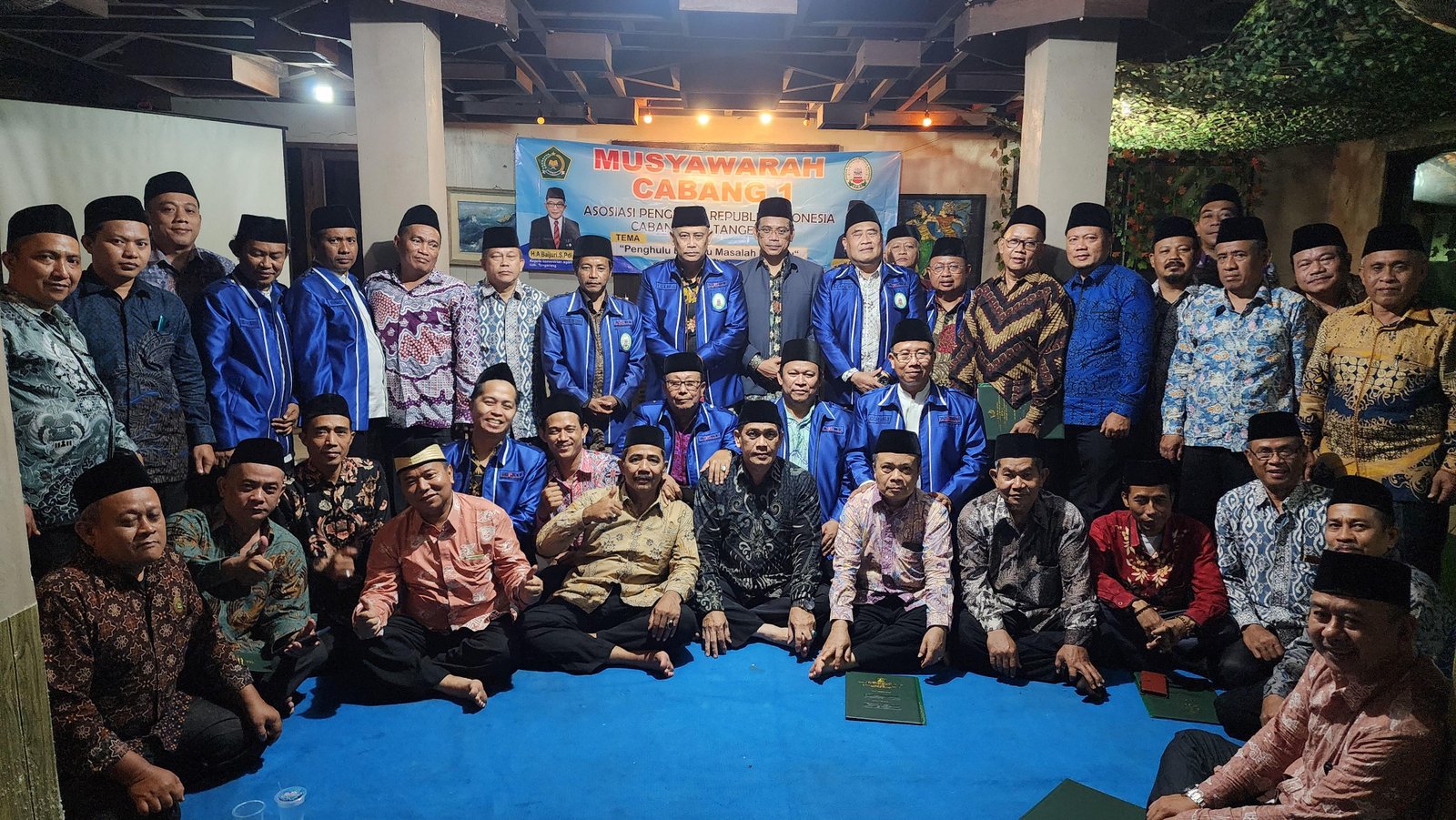 APRI Kabupaten Tangerang Sukses Gelar Muscab I, Dipilih Secara Aklamasi