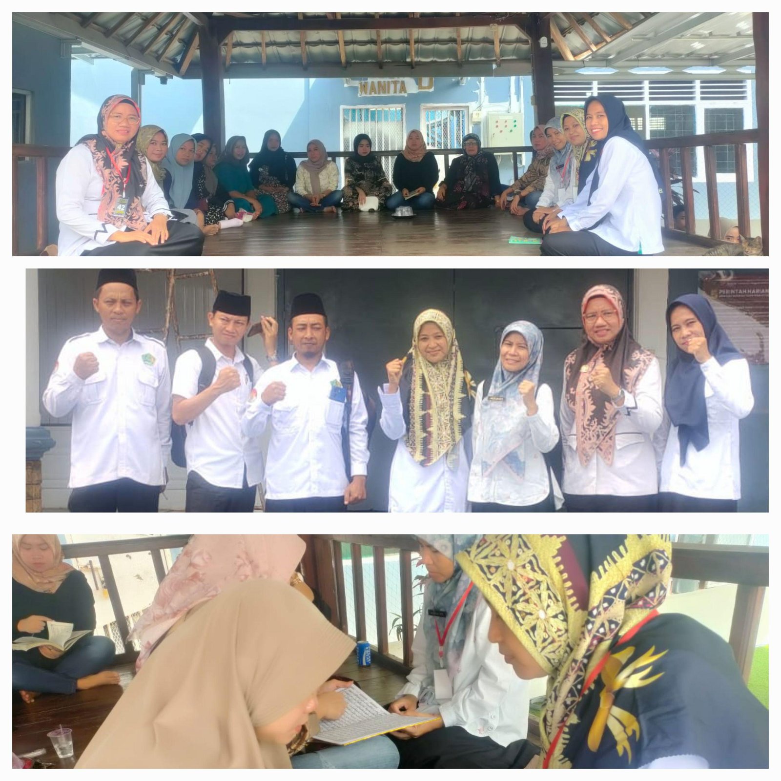 Bina Warga Rutan Sukadana, Penyuluh sampaikan Tiga Refleksi Akhir Tahun