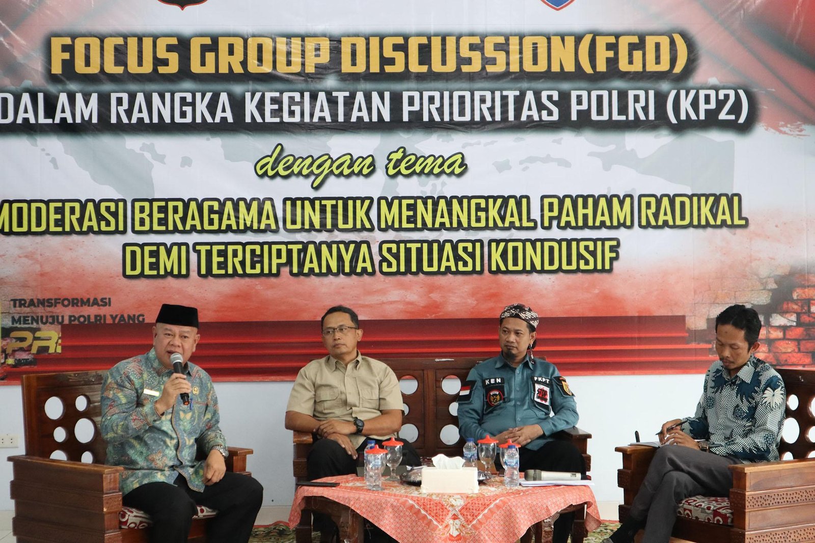 Tangkal Radikalisme, Erwinto Tegaskan Moderasi Beragama Harus Jadi Gerakan Kolektif