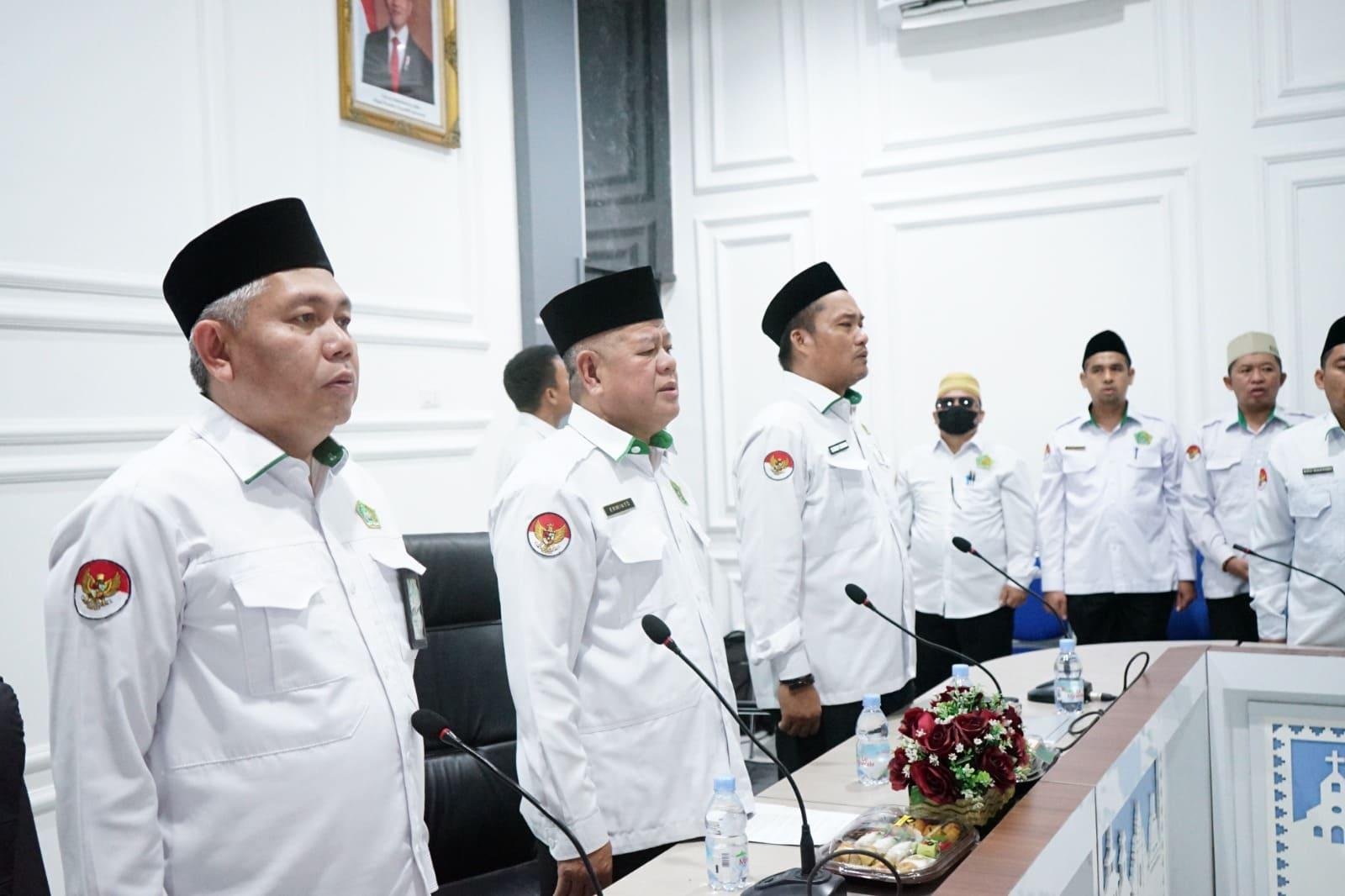 Uji Kompetensi Penghulu: Kemenag Lampung Tekankan Etika dan Profesionalisme