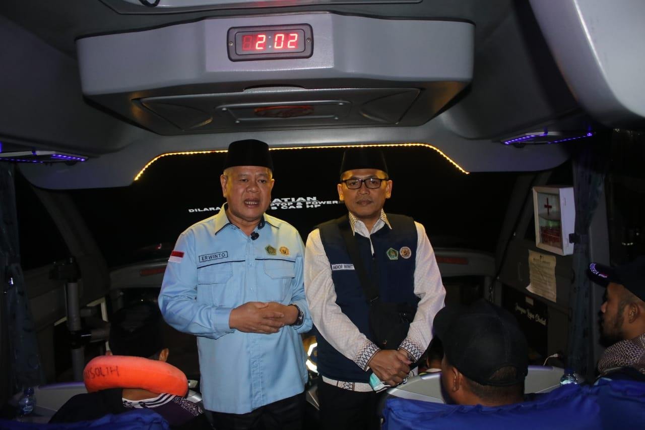 Kloter 30 Tutup Gelombang Pertama, 3.530 Jamaah Haji Asal Lampung Telah Tiba di Tanah Air