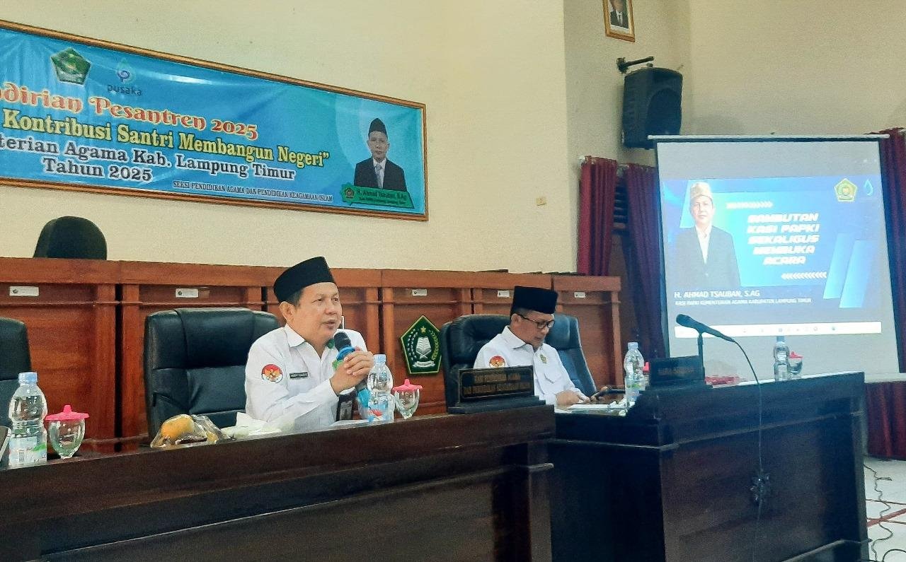 Santri Mandiri, Negeri Berdikari: Kemenag Tekankan Peran Strategis Pesantren dalam Pembangunan Ekonomi Umat
