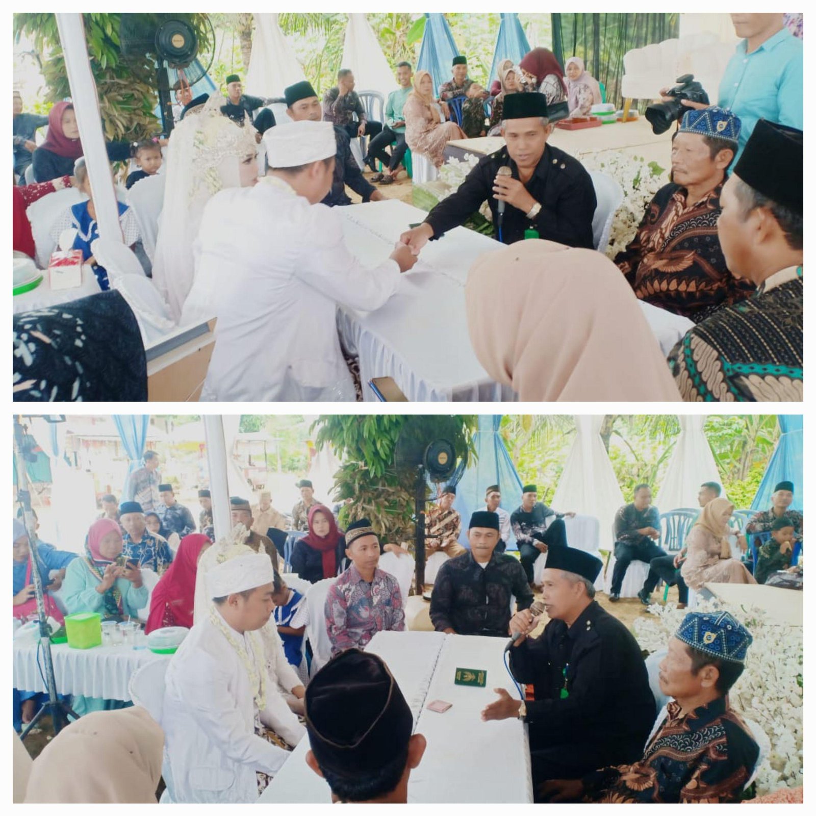 Capai ketahanan Keluarga; Penghulu Sampaikan Nasehat Pernikahan