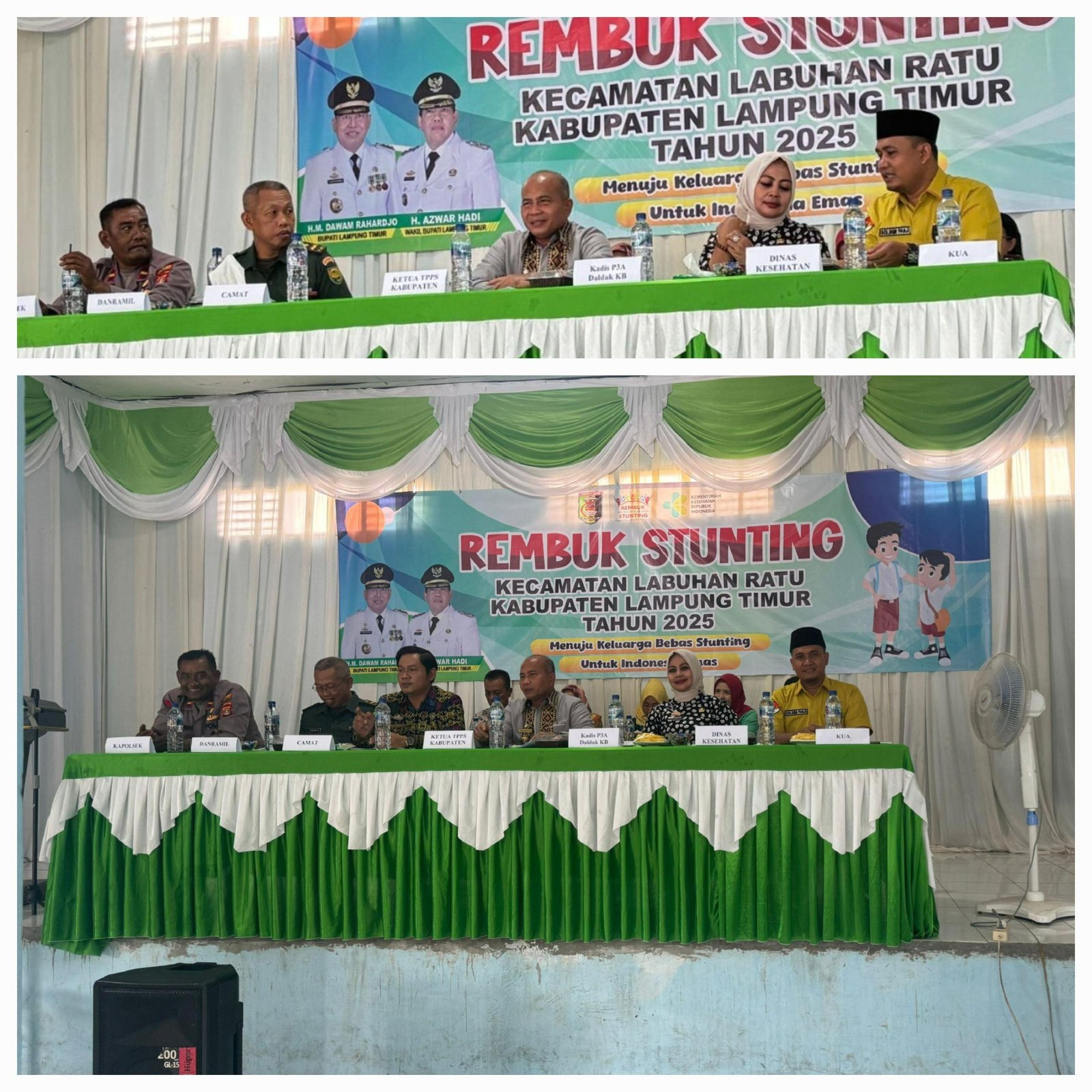 Kepala KUA Labuhan Ratu Hadiri Rembug Stunting, Perkuat Sinergi untuk Generasi Sehat