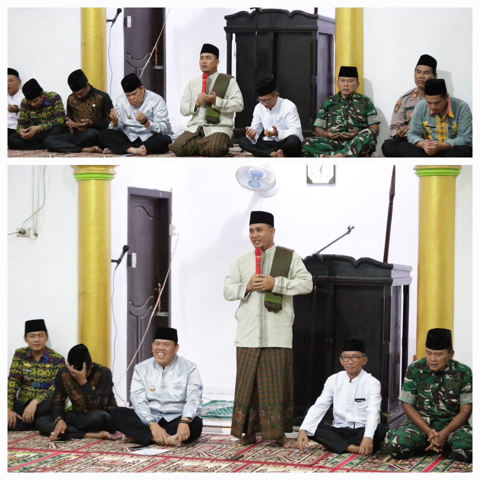 Safari Ramadhan Lampung Timur: KUA Labuhan Ratu Dorong Penguatan Keislaman Masyarakat
