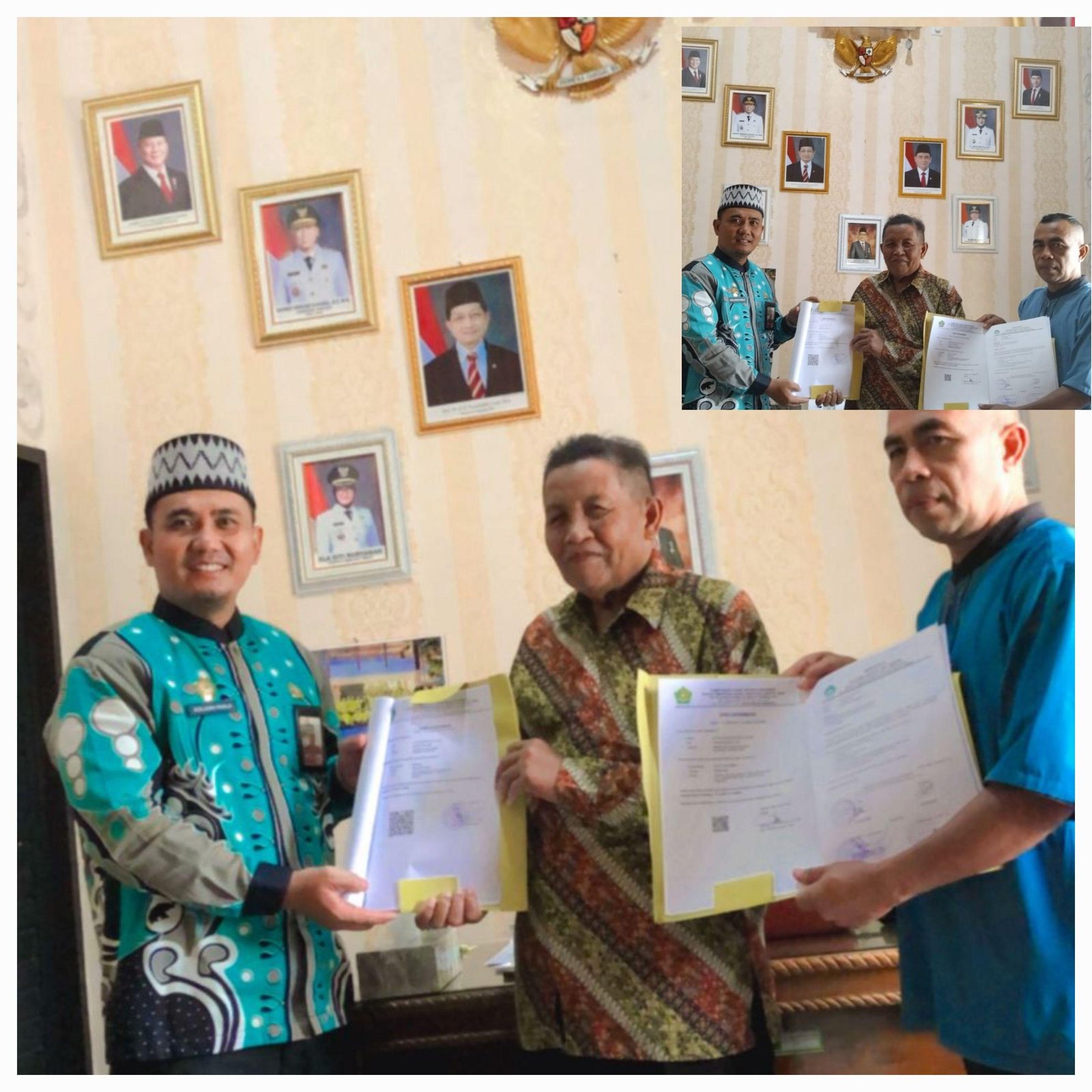 Resmi dan Legal: Musholla Babussobri Kini Terdaftar dalam Sistem Digital KUA