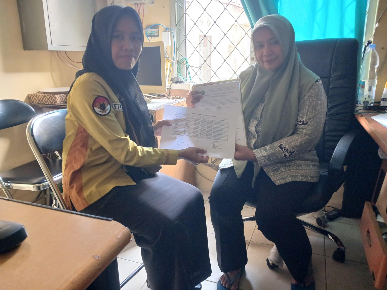 Penyuluh Agama Islam Labuhan Ratu, Fasilitasi Penyerahan Berkas Isbat Nikah Terpadu