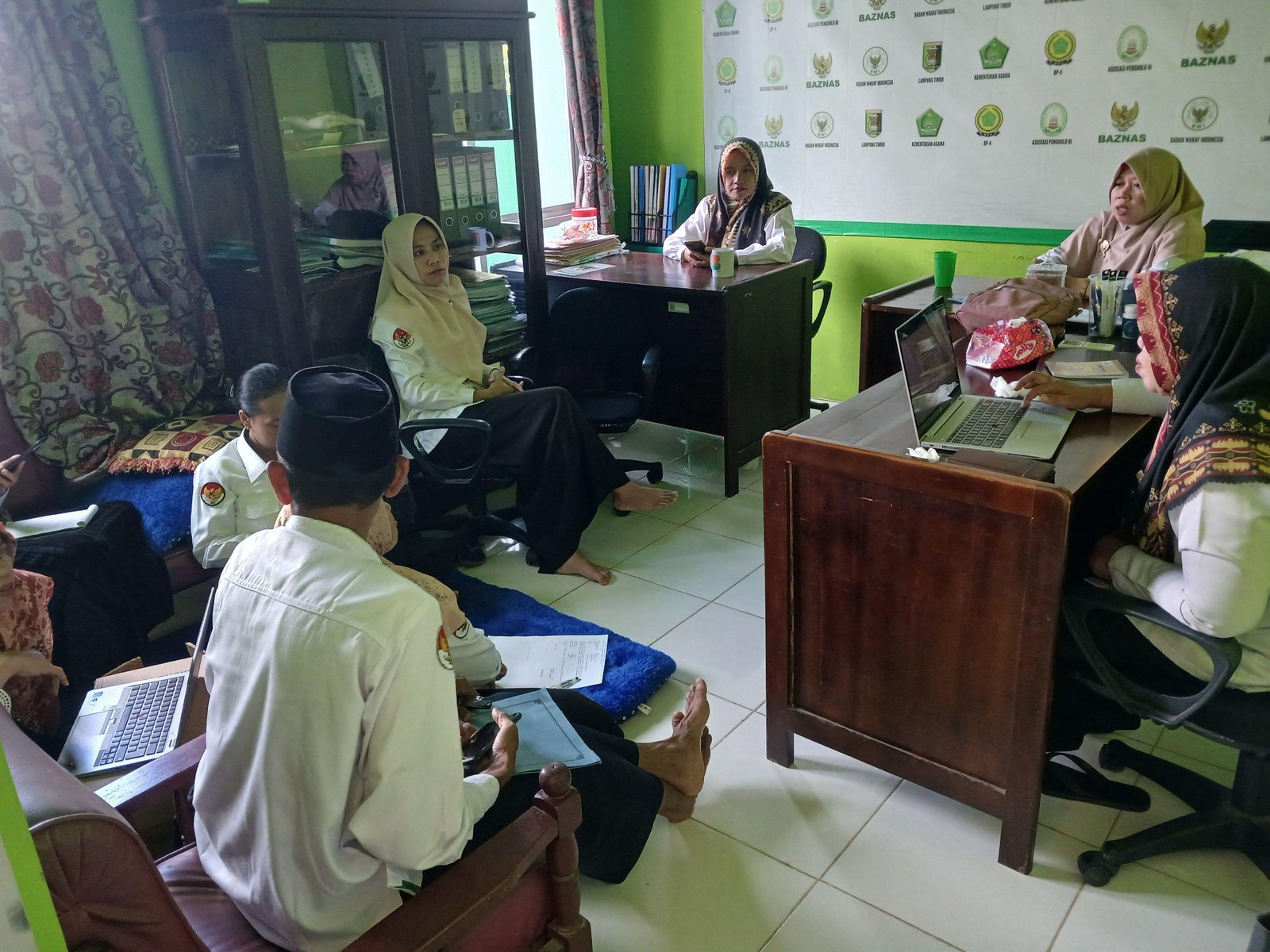 Penyuluh KUA Batanghari Matangkan Strategi Dakwah Moderat di Kalangan Pelajar