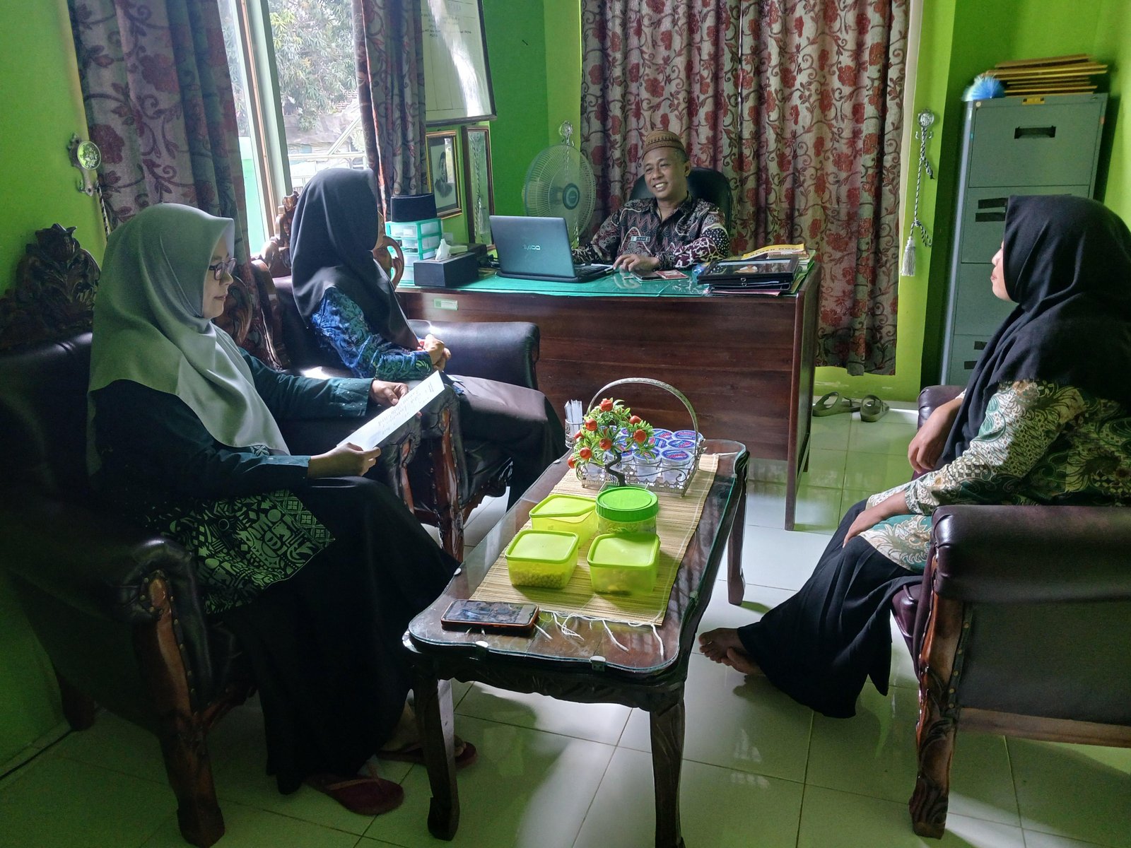KUA Batanghari Dorong Layanan Adaptif Melalui Konsolidasi Internal