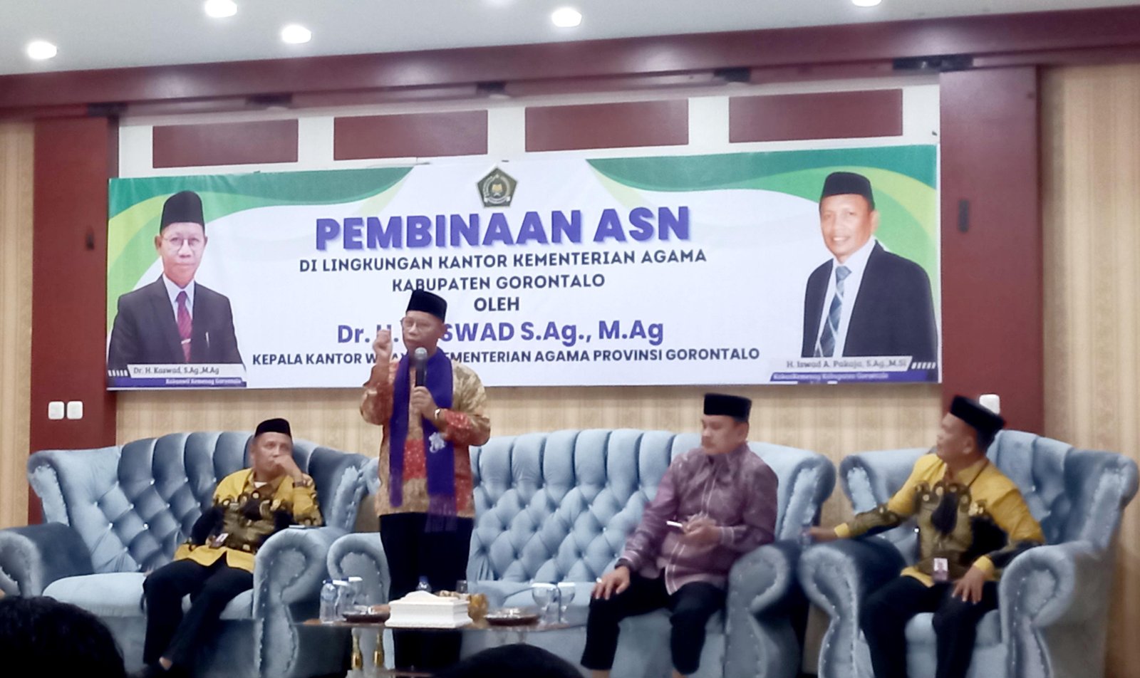 Penghulu Diminta Aktif Sosialisasikan Asta Protas, Ketua APRI: Kita Garda Terdepan Layanan Keagamaan