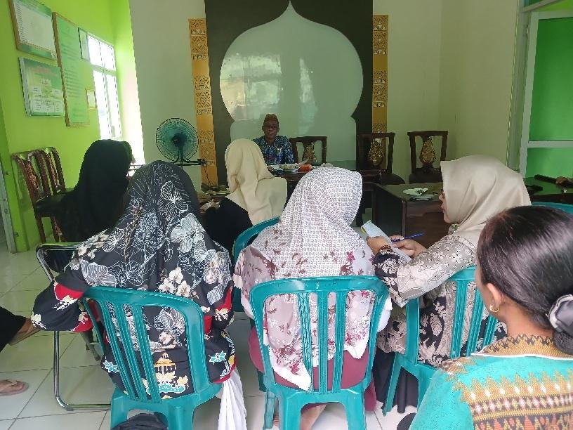 Rakor dan Tadarus: Dua Pilar Penguat Pelayanan Publik KUA Batanghari