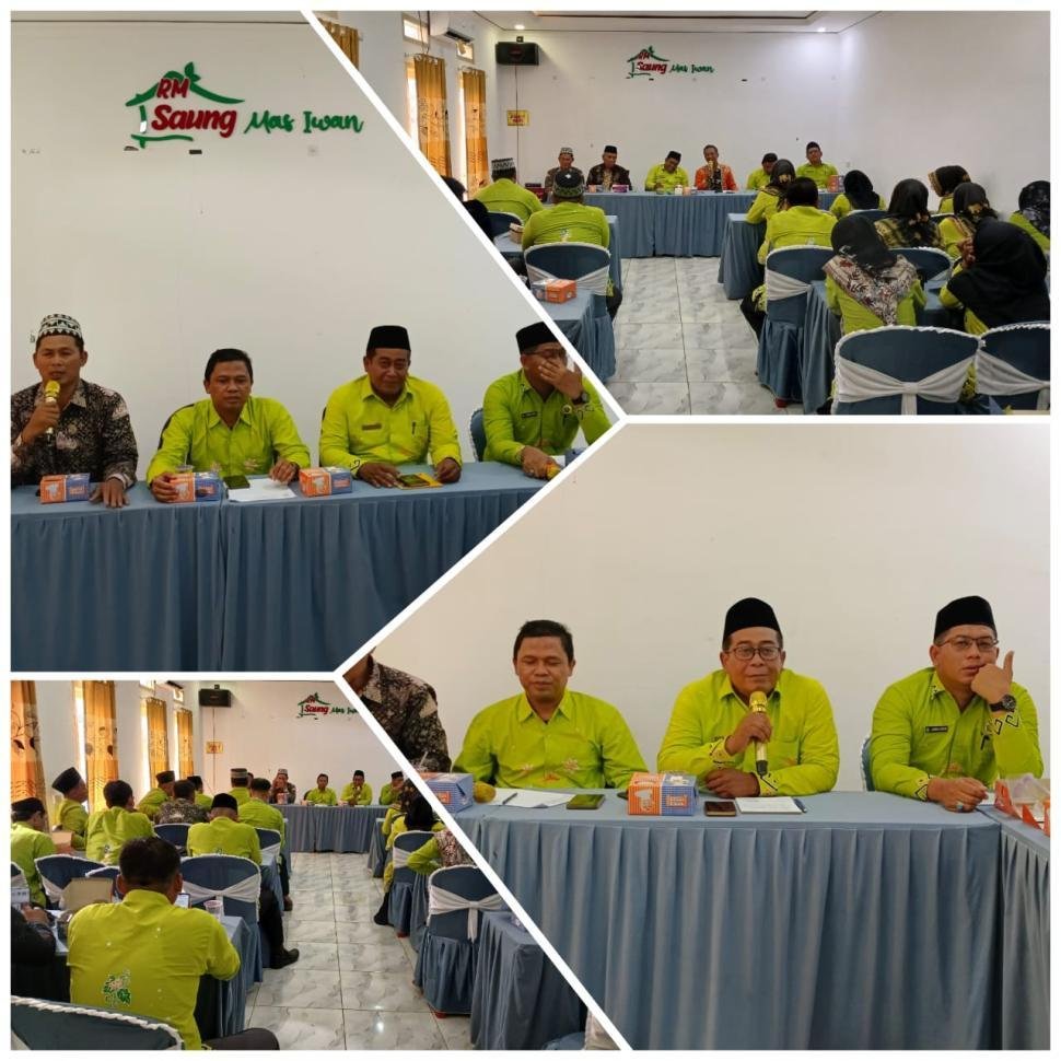 Rakor Pokjaluh Lampung Timur: Mantapkan Sinergi dan Inovasi Layanan Keagamaan Jelang Idul Adha