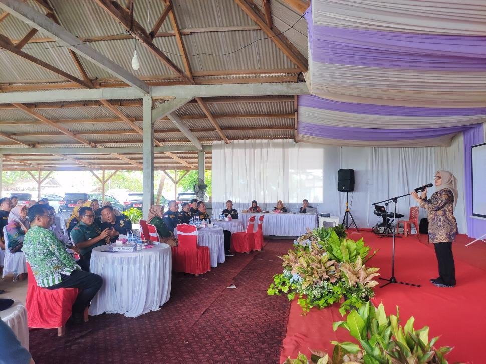 Kepala Kemenag Hadiri Raker DPC GRANAT: Perangi Narkoba Menuju Lampung Timur Bersinar